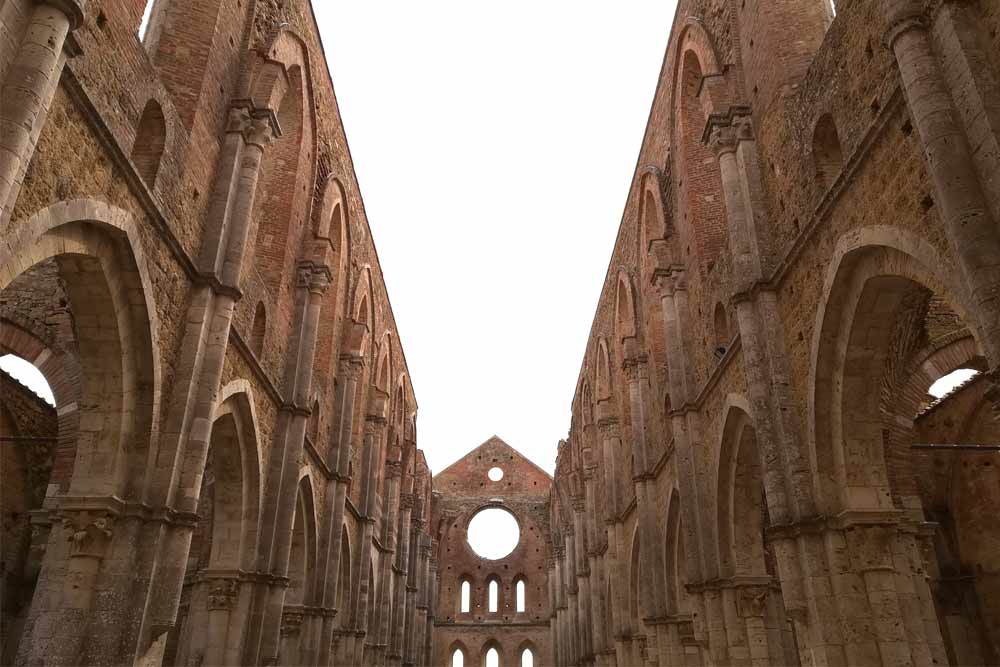 Abazia di San Galgano - Toscana