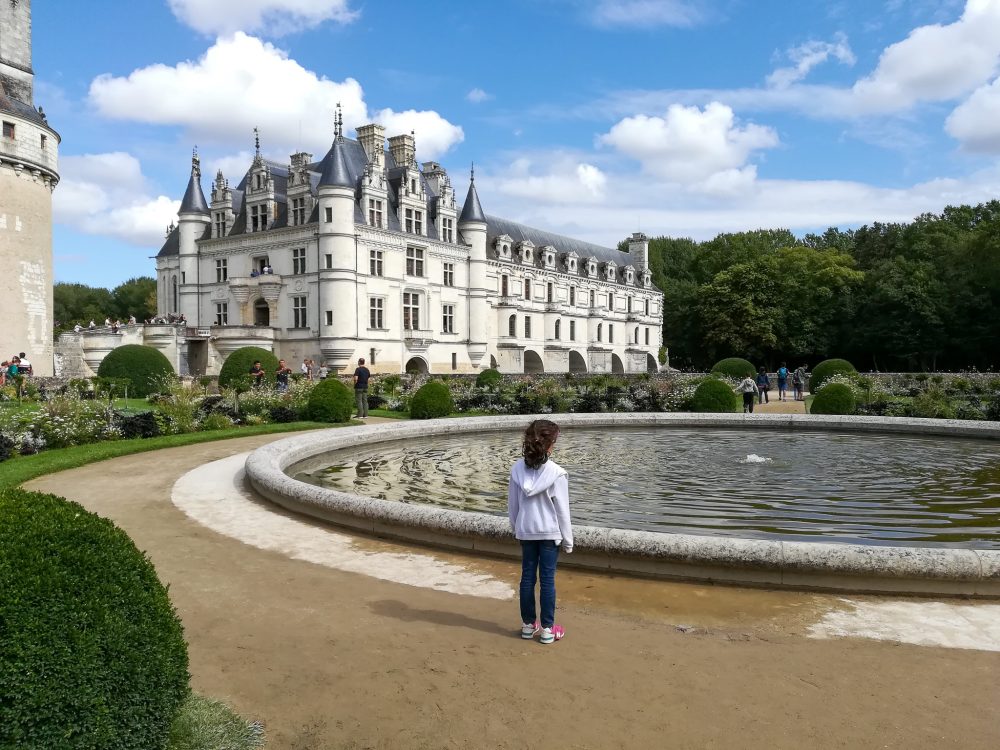 Irene e i castelli della Loira