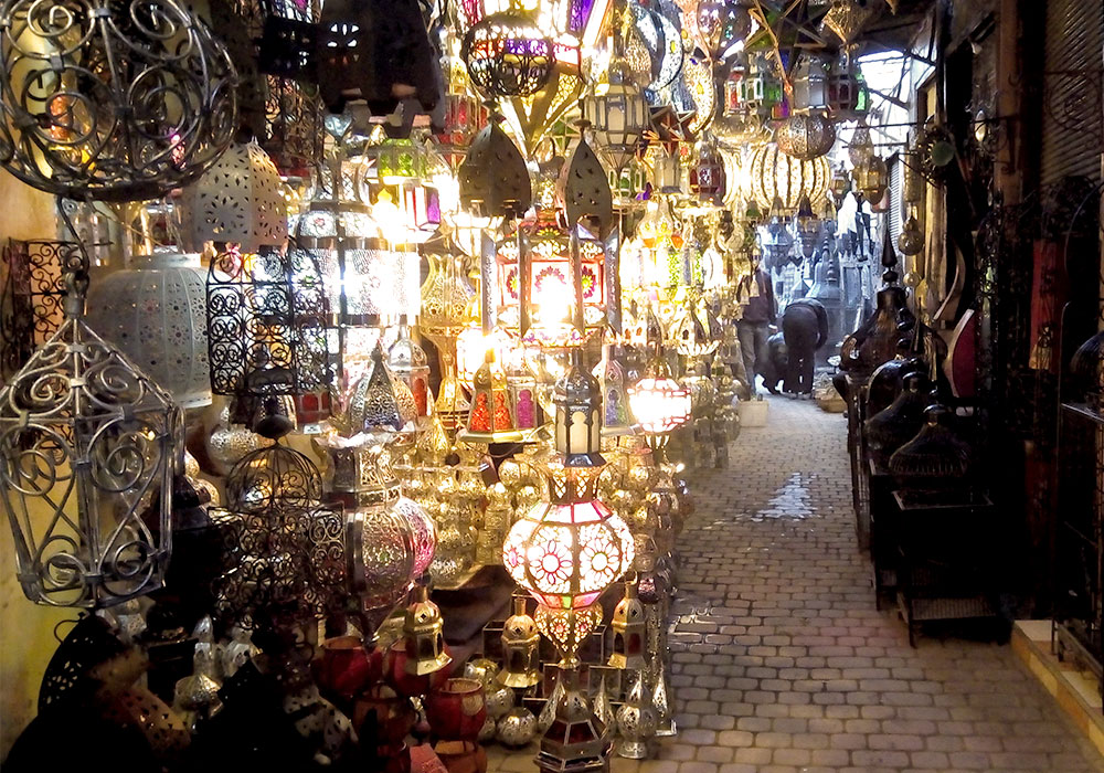 souc - marrakech - marocco