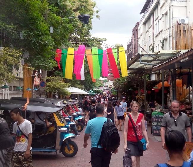 Ram buttri - bangkok