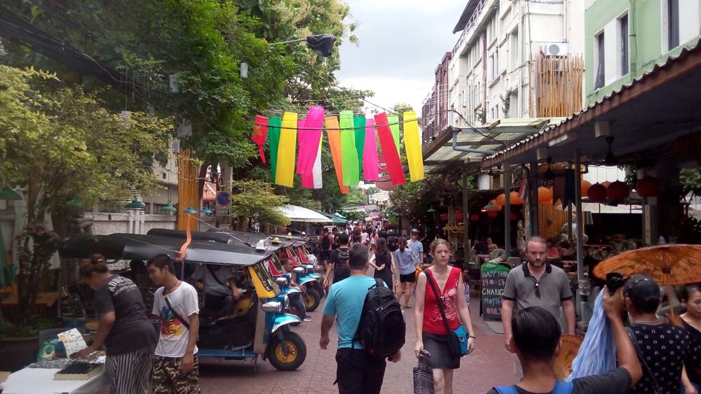 Ram buttri - bangkok