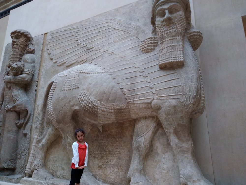 Persia al louvre -parigi