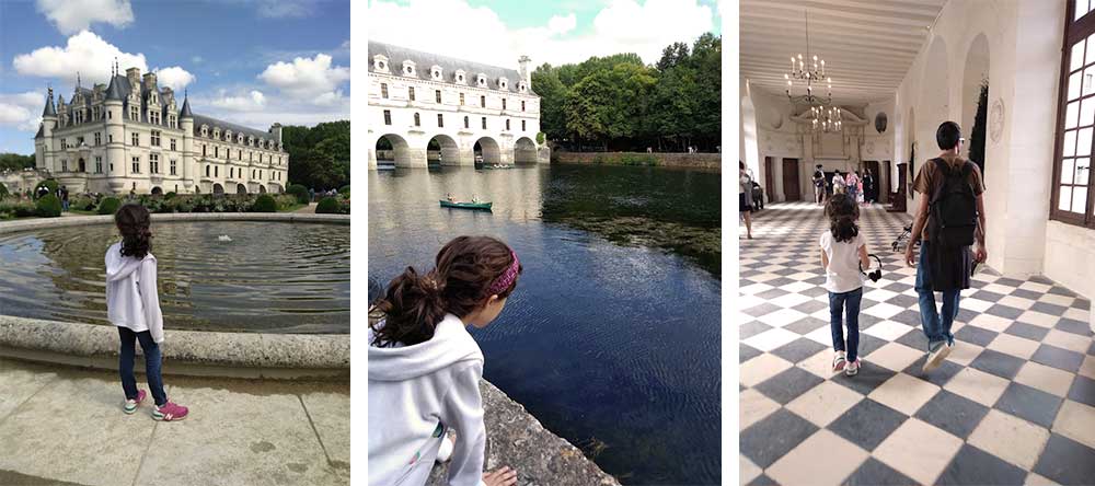 Il castello di Chenonceau - francia