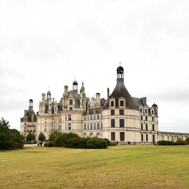 La visita dei castelli della Loira con i bambini può rivelarsi molto interessante e divertente anche per i genitori!