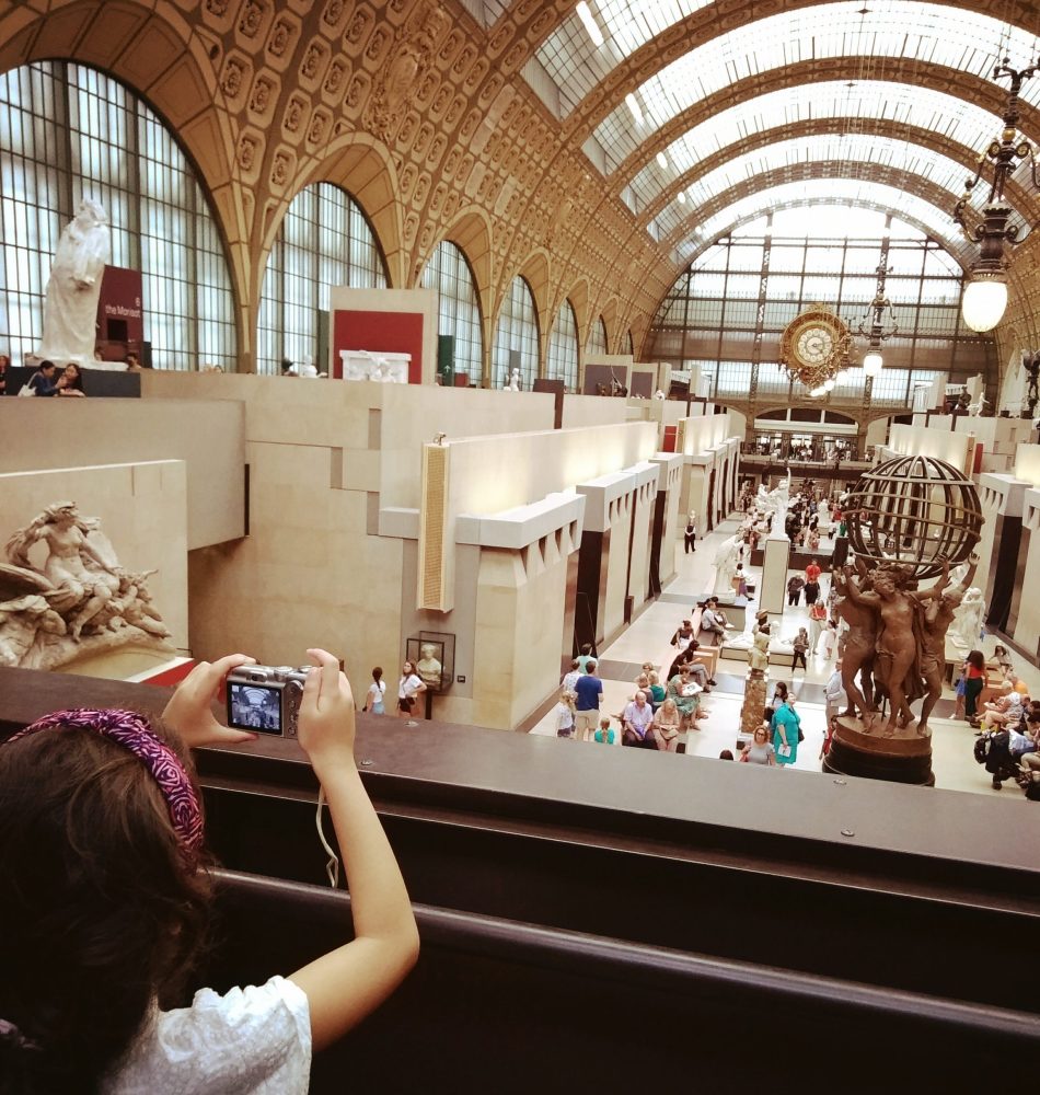 Irene al museo d'orsay
