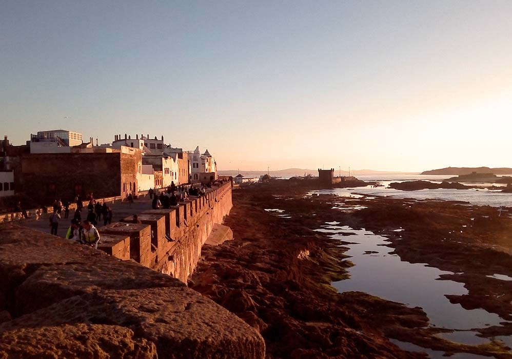 Le mura di essaouira