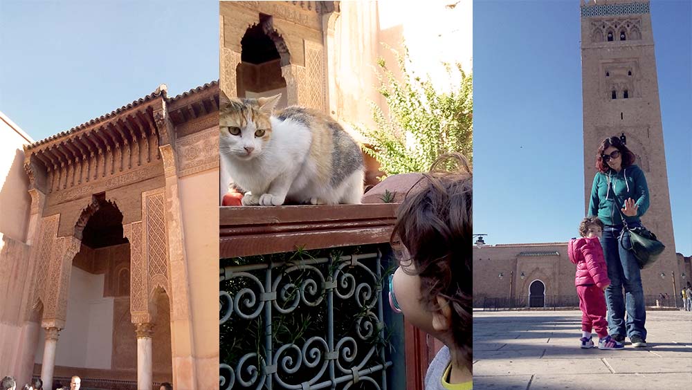 La kasbah - marrakech - marocco