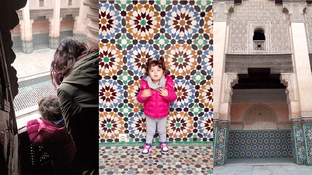 Madrasa di Ali Ben Youssef - marrakech - marocco