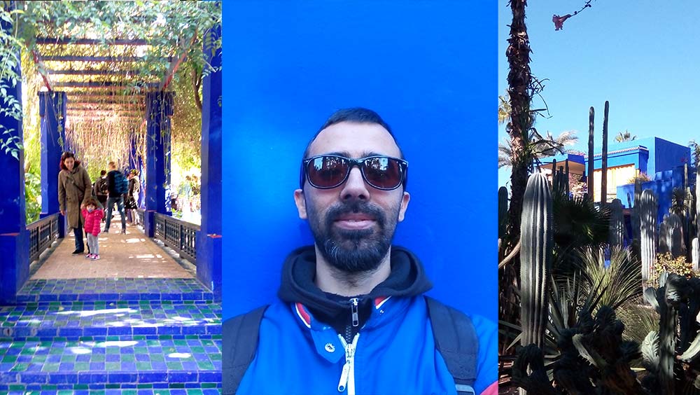 Jardin Majorelle - marrakech - marocco