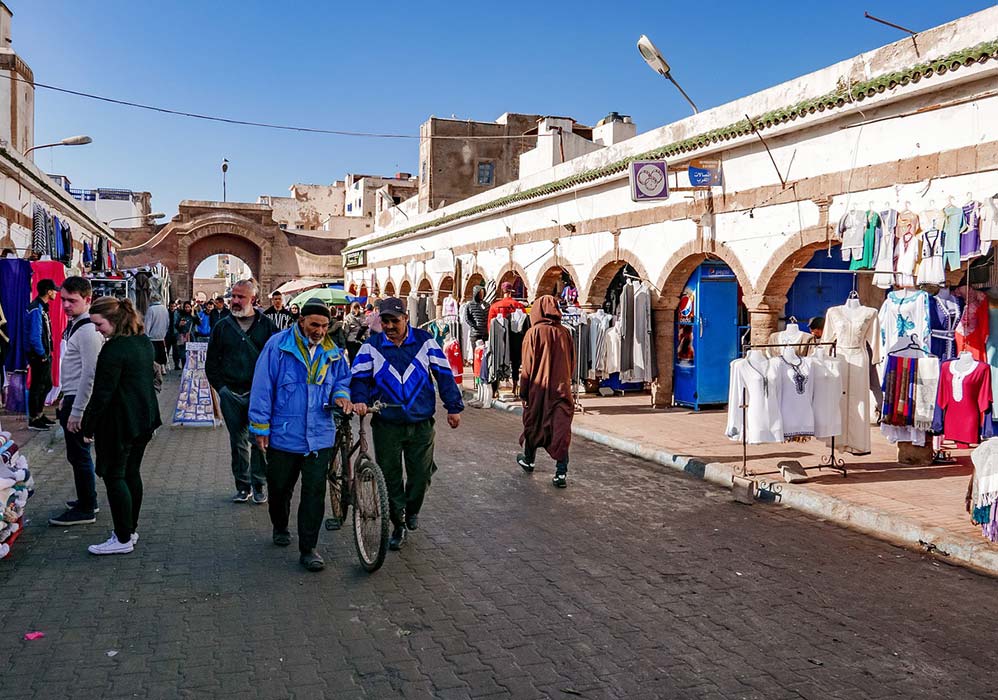 souk essaouira marocco