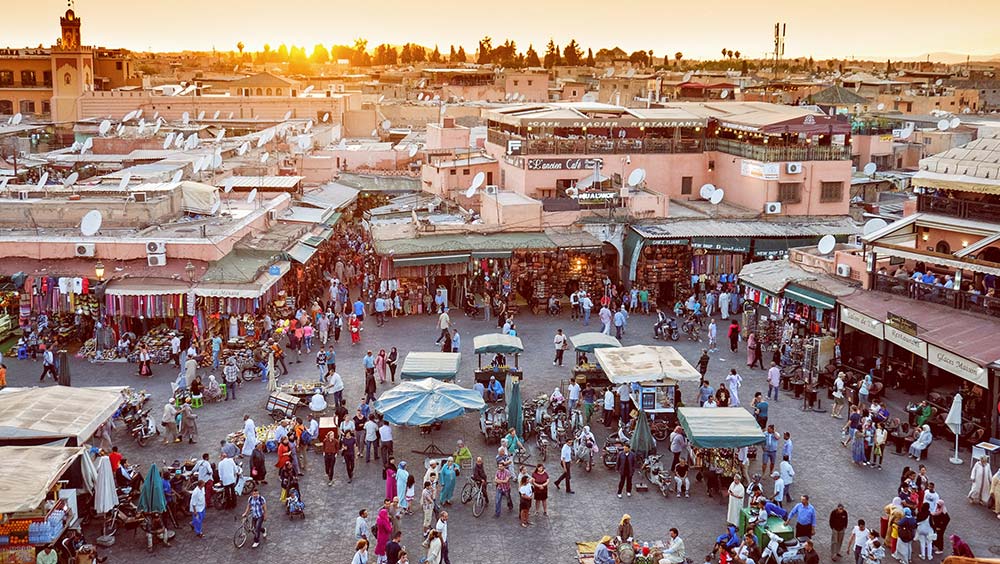 streetfood - Djemaa El-Fna - marocco