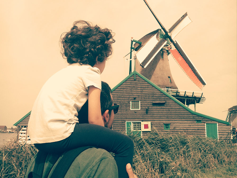 Mulini a vento - Amsterdam