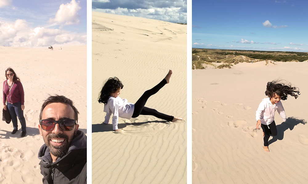 Le dune di Råbjerg Mile - skagen - danimarca