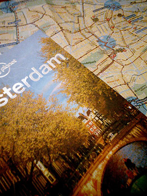 Lonely planet di Amsterdam