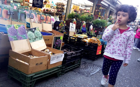 Mercato dei fiori - Bloemenmark - Amsterdam