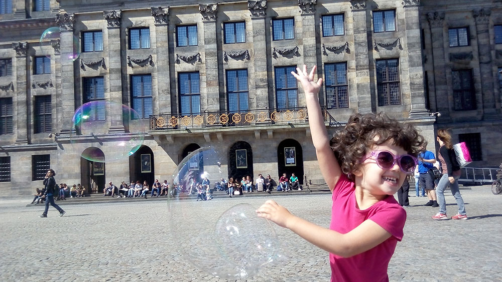 Amsterdam - piazza Dam