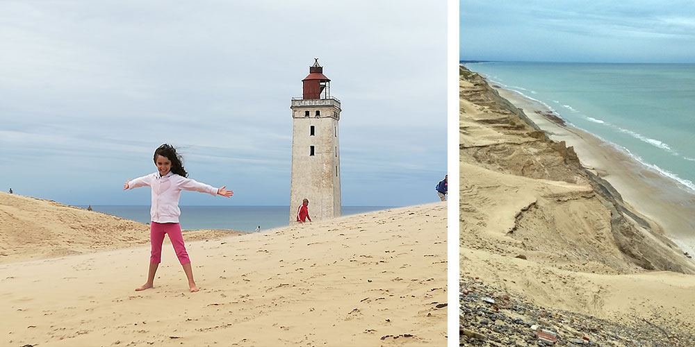 Il faro di Rubjerg Knude - lokken