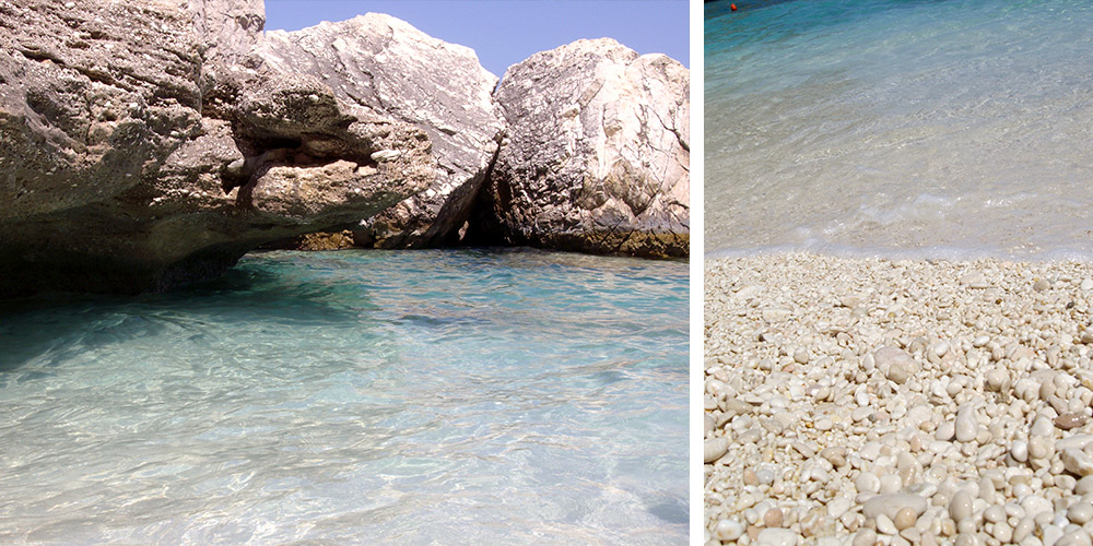 Cala Mariolu - Sadregna