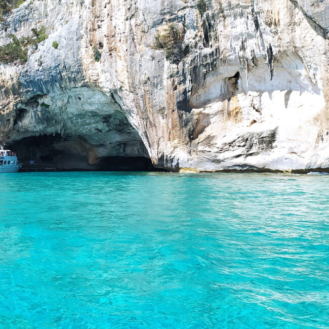 I colori del mare nel Golfo di Orosei - Sardegna