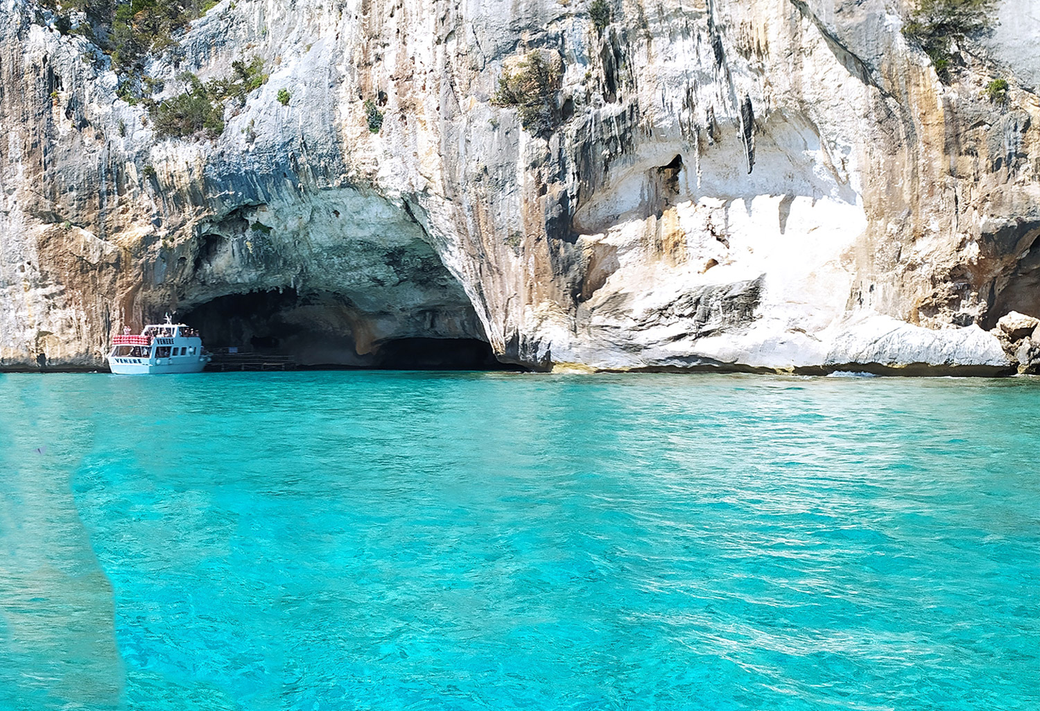 I colori del mare nel Golfo di Orosei - Sardegna