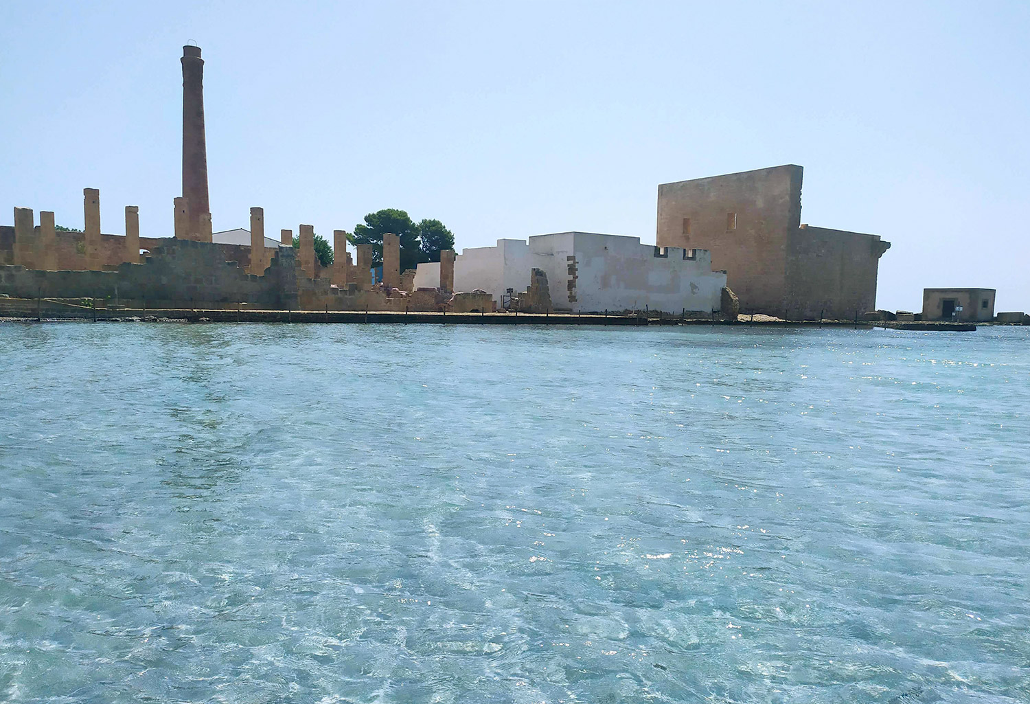 Spiaggia della Tonnara di Vendicari (Siracusa)