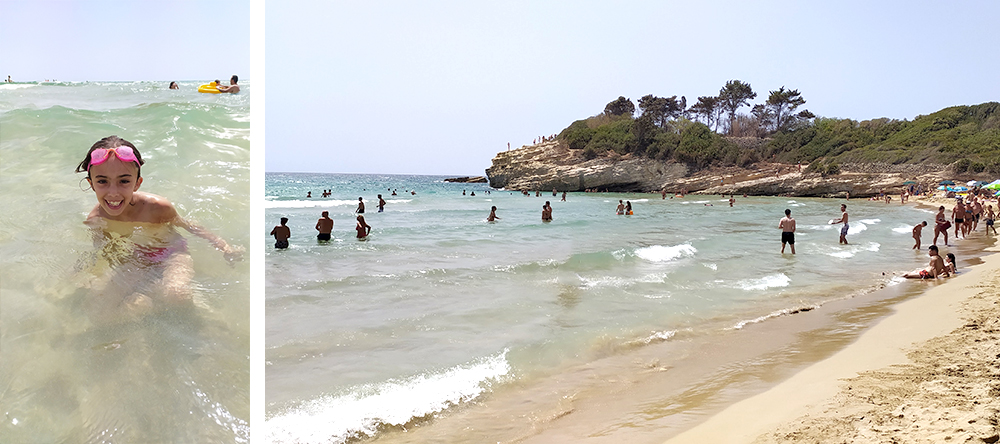 Spiaggia Marchesa di Cassibile (Siracusa)