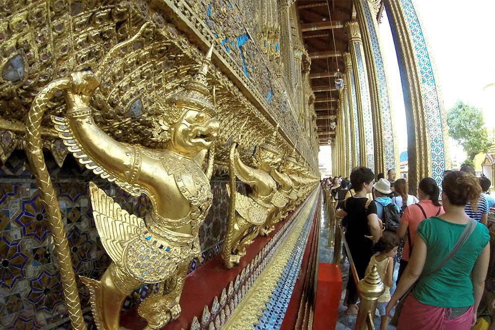 Bangkok con i bambini - Grand Palace