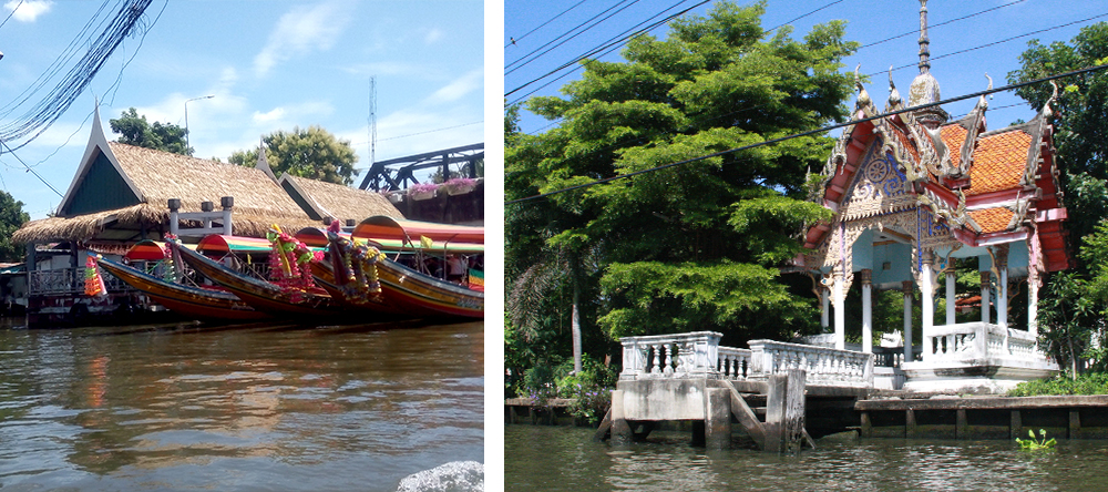 taling chan floating market