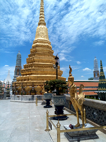 grand palace - bangkok