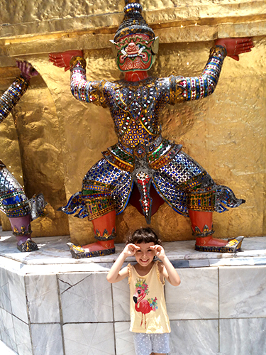 grand palace - bangkok