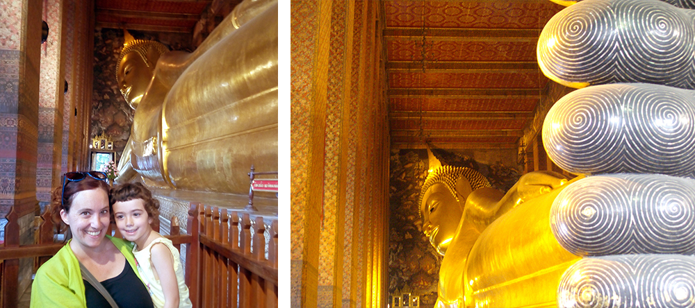 WAT PHO - buddha sdraiato