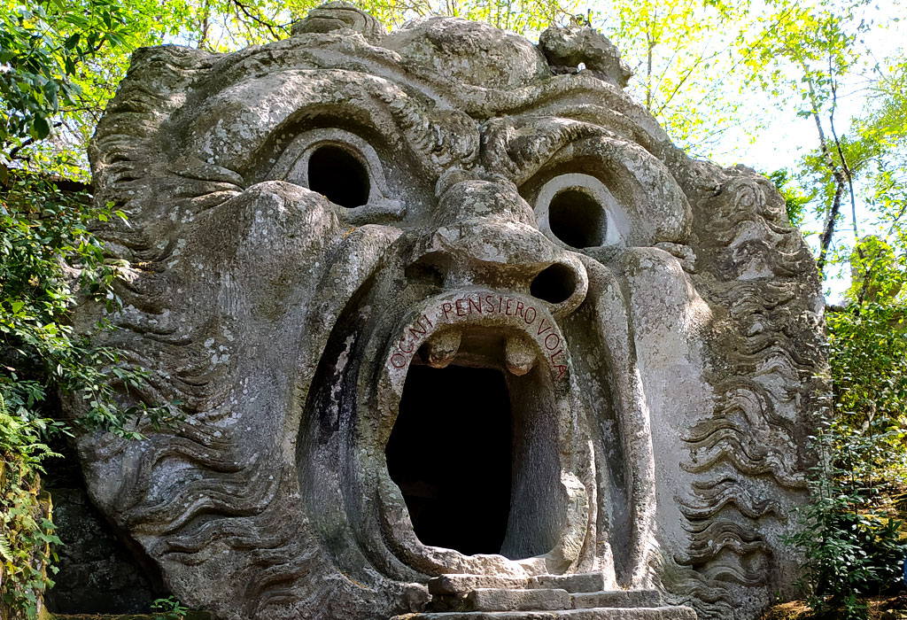 Parco dei Mostri a Bomarzo