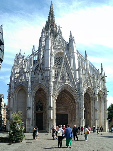 Rouen - la normandia con bambini