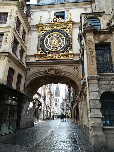 Rouen - la normandia con bambini