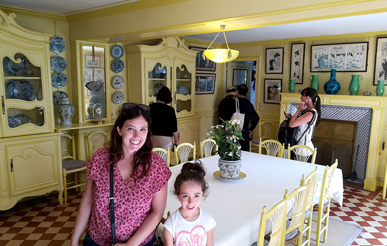 Casa di Claude Monet a Giverny