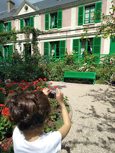 Casa di Claude Monet a Giverny