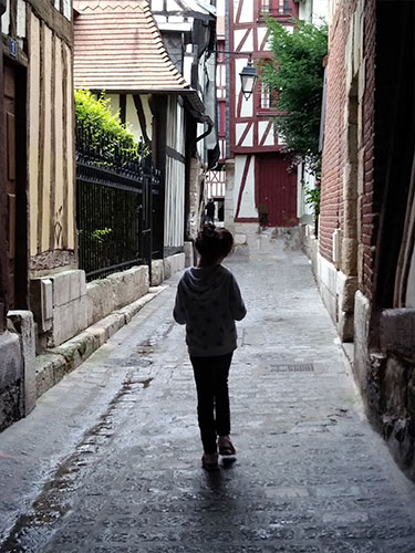 passeggiando per rouen - normandia