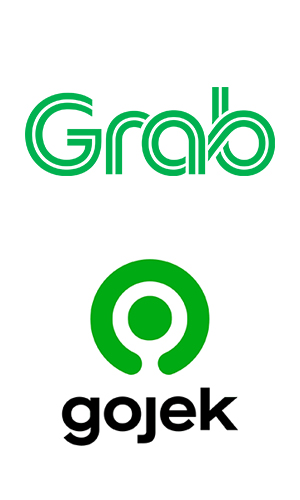 spostamenti a Bali - grab gojek