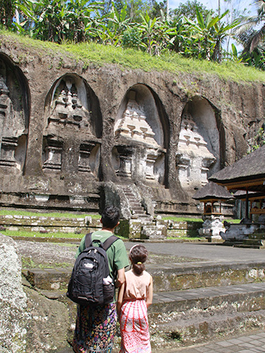 gunung kawi - bali