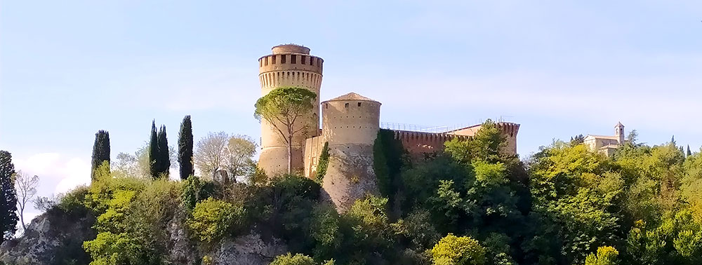 La rocca di brisighella