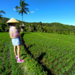 Passeggiare tra le risaie di Munduk - Bali