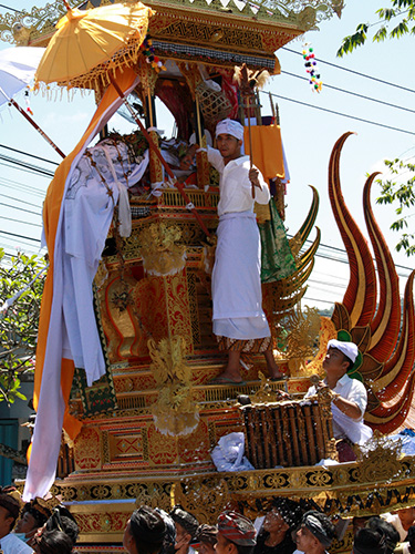 Cerimonia Sideman - Bali