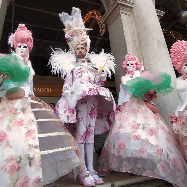 Carnevale di Venezia con i bambini