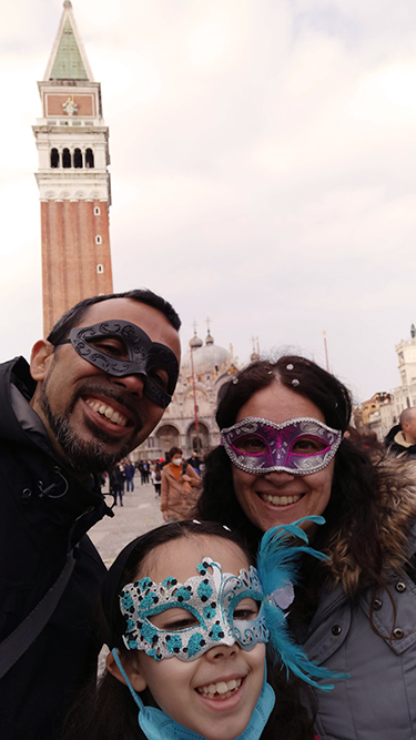 Carnevale in piazza San Marco - Venezia