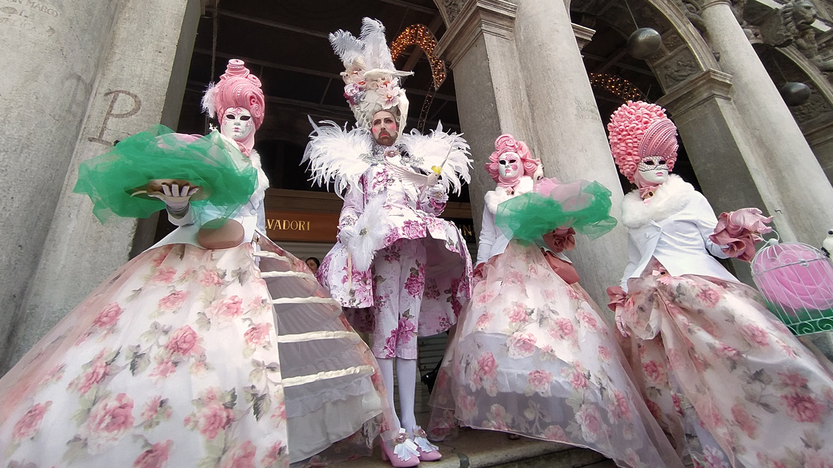 Carnevale di Venezia con i bambini