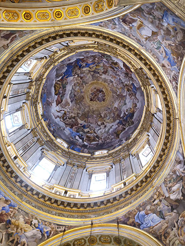 cupola del duomo di napoli