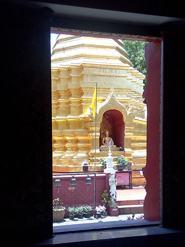 wat pan on - chiang-mai - thailandia