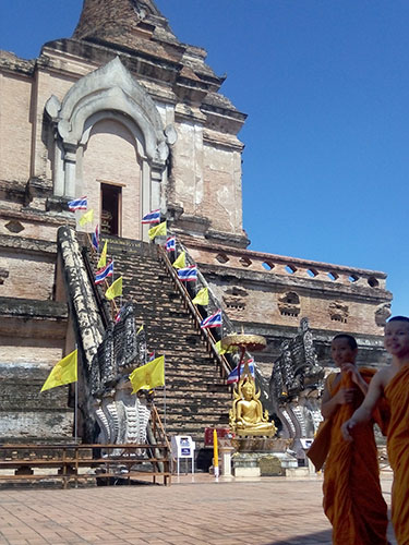 wat chedi luang - chiang-mai - thailandia