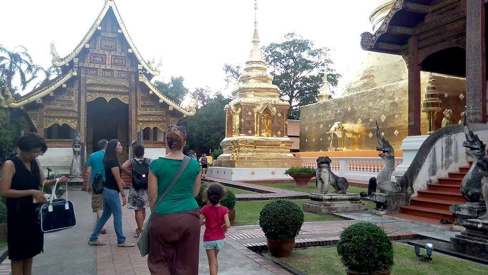 wat phra sing - chiang mai - thailandia