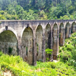 Nine arch Bridge - Sri Lanka